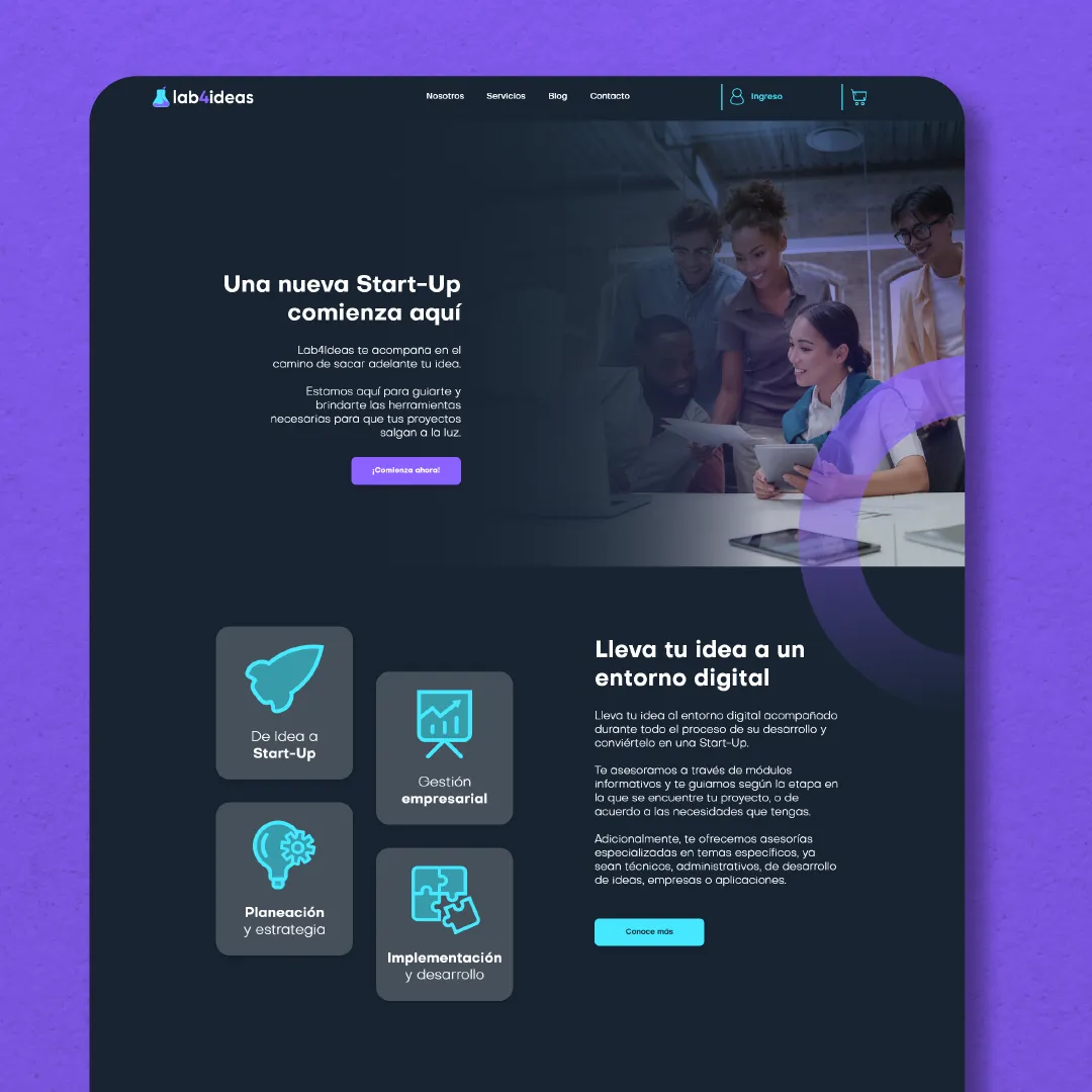 Desde logos impactantes hasta gráficos irresistibles. Somos la respuesta creativa que tú marca necesita.