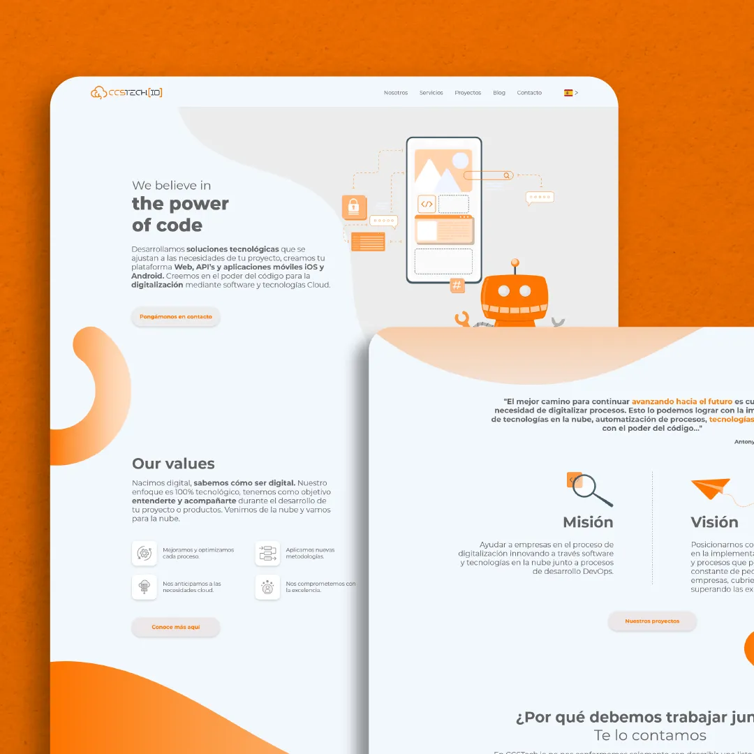 Desde logos impactantes hasta gráficos irresistibles. Somos la respuesta creativa que tú marca necesita.